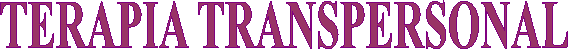 TERAPIA TRANSPERSONAL
